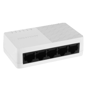 Switch Gigabit | No Administrable de Escritorio con 5 puertos 10 | 100 | 1000 Mbps | Diseño Compacto y Estético