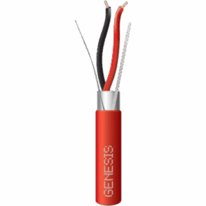 Carrete de 305 Metros (1000 Pies) | Cable de Cobre | 8 x 18 AWG | Plenum | Para Interior | Color Blanco | Para Aplicaciones de Alarmas de Intrusión|Control de Acceso| Automatización | Interfonos y Tv Porteros