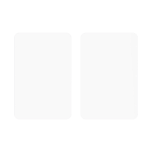 Kit de Repuesto (2 Piezas) de Aletas de Acrílico para Formar Carriles de 65 cms en Torniquetes Series DS-K3B530