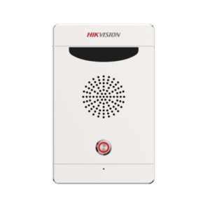 Estación de Alarma de Pánico | Audio Bidireccional | Altavoz 3W Integrado | Micrófono Omnidireccional | 2 Entradas y 2 Salidas de Alarma | IP65 IK08 | Montaje Pared y Empotrado | Exterior Aluminio