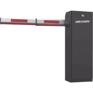 Barrera Vehicular IZQUIERDA a 220 Vca con Brazo Incluido ajustable de 2 a 4 mts | Apertura en 3 Segundos | Incluye banda protectora antigolpe de vehiculos