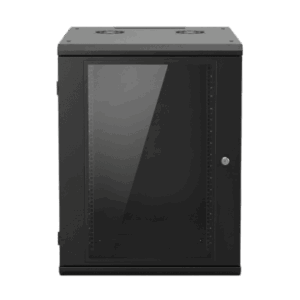 Gabinete de Pared 16U de 635 mm de Profundidad, Rack de 19 in en Acero Reforzado: Compacto y Resistente para Soluciones Profesionales