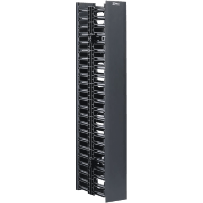 Gabinete FlexFusion para Centros de Datos, 42 UR, 600 mm de Ancho, 1070 mm de Profundidad, Fabricado en Acero, Color Negro