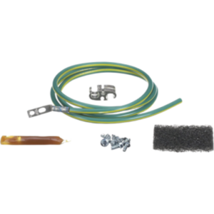 Kit de Jumper para Conexión de Gabinete o Rack de Telecomunicaciones a Barra de Tierra Física, 6 AWG, 1.52 m de Largo