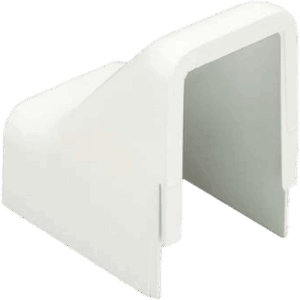 Conexión para techo falso|entrada, para uso con canaleta LD10, material ABS, Color Blanco