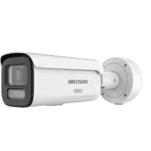 [Dual Light + ColorVu 3.0 + HikAI] Bala IP 4 Megapixel | Lente Mot. 2.8 a 12 mm | 60 mts IR + Luz Blanca | Exterior IP67 | WDR 130 dB | ACUSENSE 3.0 | Metal | NEMA 4X | ACUSEEK