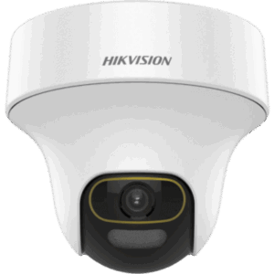 [ColorVu] Domo PT TURBOHD 2 Megapixel (1080p) | Lente 3.6 mm | Uso en Interior | Microfono Integrado | WDR 130 dB | Angulo de visión de 83° | 20 mts Luz Blanca