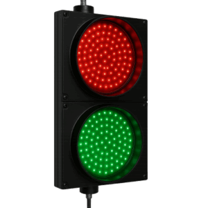 Semáforo | Señalización Rojo y Verde | Diametro 20 cm.