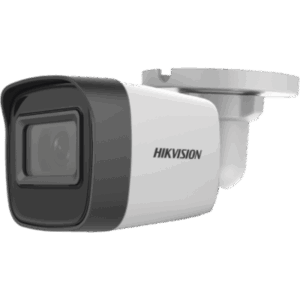 Bala TURBOHD 5 Megapixel | Lente 2.8 mm | 4 Tecnologías (TVI | AHD | CVI | CVBS) | 30 mts SMART IR EXIR | Exterior IP67 | dWDR | Metal