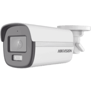 [ColorVu] Bala TURBOHD 3K (5 Megapixel) | Lente 3.6 mm | Micrófono Integrado | Imagen a Color 24|7 | Luz Blanca 40 mts | Exterior IP67 | dWDR | 4 Tecnologías | Metal