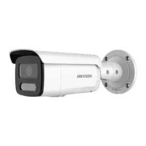 [Dual Light + ColorVu] Bala IP 8 Megapixel | Lente 4 mm | 60 mts IR + 60 mts Luz Blanca | Exterior IP67 | Luz Intermitente y Alerta de Audio | Micrófono Integrado | Videoanaliticos (Filtro de Falsas Alarmas) | ACUSEARCH
