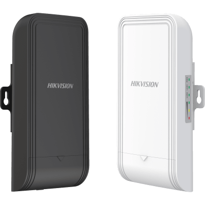 Kit Completo (Transmisor - Receptor) para Enlace PTP en 2.4 GHz | Aplicación para Elevadores | Antena Integrada de 7 dBi 2 x 2 MIMO | Autoajuste de Potencia | 500 Metros de Distancia