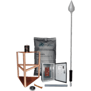 Kit de Tierra Física Recomendada para Cuartos de Telecomunicaciones de Bajo Consumo
