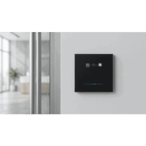 Lector de Control de Acceso QR | EM 125 kHz | MIFARE | Wiegand 26|34 bits | IP65 | Ultra Delgado 10 mm