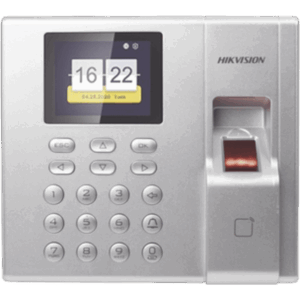 Terminal de Control de Acceso y Asistencia | Huella y Tarjetas EM | 1,000 Usuarios | Hik-Connect P2P | Pantalla LCD 2.4" | iVMS-4200