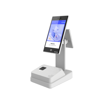 Terminal Facial MinMoe WiFi y PoE con Tarjetas PROX EM | Boton de Llamada | Exterior IP65 | 1000 Rostros | HIK-IA | HikConnect Teams