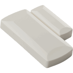 Contacto Magnético Inalámbrico para Puerta y Ventana | Ultra Compacto | Gap 1.5 cm | 433.92 MHz | Batería 5 Años | Compatible DSC Power Series