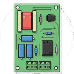 Tarjeta electronica principal para torniquete DSK3B801L|M