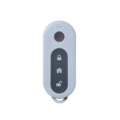 Llavero de control remoto | 80 m | 433 MHz | -10~55°C | CR2032