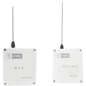 Sensor 3 en 1 Inalámbrico | Impacto + Apertura + Zona Externa | Gap 2.54 cm | 345 MHz | Batería 5 Años | Compatible Honeywell y PRO4GLTEM