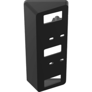Teclado Esclavo con Lector de Tarjetas Virtuales Bluetooth y Códigos QR | Tarjetas MIFARE y PROX EM | Contraseñas | RS-485 Wiegand OSDP | Frecuencias 13.56 MHz y 125 KHz | Autenticación Tarjeta PIN QR Bluetooth | Táctil
