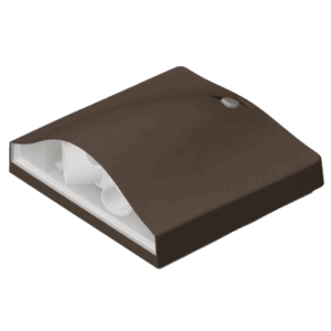 Luminaria LED PARA EXTERIOR | 600 Lúmenes AC 250 Lúmenes Emergencia | Sensor Foto 10-30 Lux | IP65