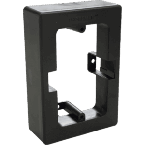 Caja de Registro Universal color Negro de PVC Auto Extinguible Color Negro (7900-02003)
