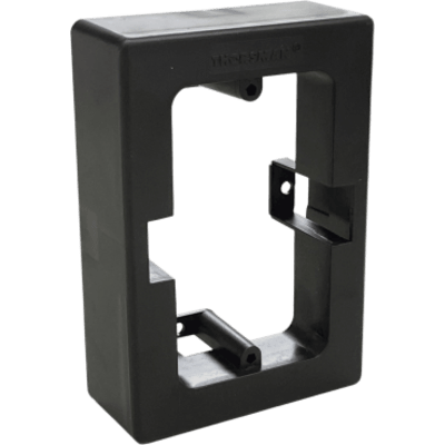 Caja de Registro Universal color Negro de PVC Auto Extinguible Color Negro (7900-02003)