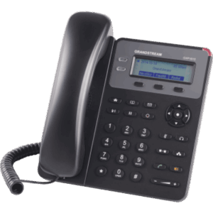 Teléfono IP SMB de 2 Líneas con 3 teclas de función programables y conferencia de 3 vías. PoE