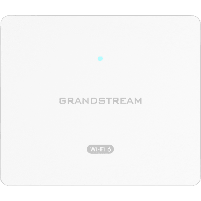 Punto de Acceso Wi-Fi 6 AX3000 | 3 Gbps | 4 Puertos Gigabit con PoE | MU-MIMO 2x2 (2.4GHz) y 3x3 (5GHz) | Hasta 256 Clientes Simultáneos | Cobertura de 100 mts | Gestión en la Nube GDMS