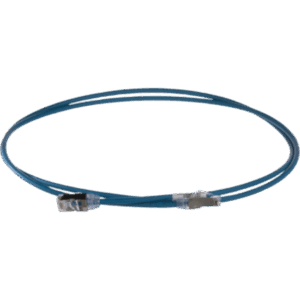 Patch Cord Cat6A | 28 AWG | S|FTP Blindado | CM|LS0H | 2 m (6.56 ft) | Azul