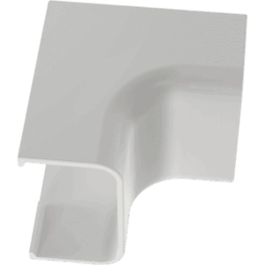 Conexión para techo falso|entrada, para uso con canaleta LD10, material ABS, Color Blanco