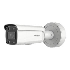 Bullet IP 4 Megapixel | Imagen a Color 24|7 | Lente 3.6 - 9 mm | Luz Blanca 60 mts | WDR 130 dB | Exterior IP67 | Captura Facial | Videoanaliticos (Filtro de Falsas Alarmas) | MicroSD | ACUSEARCH