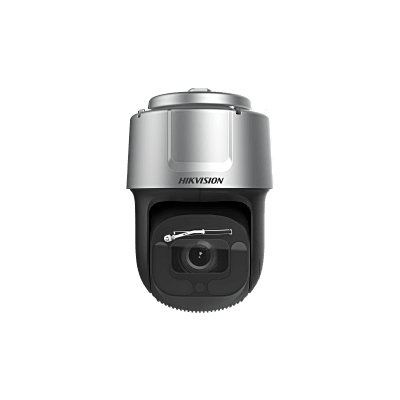 (HIKMICRO) Turret IP Bi-Espectral | Térmica (160 X 120 | 1.8 mm) + Óptica (5 MP | 2 mm ) | Rango: -20°C a 150°C | 8°C Tolerancia | VCA 3.0 (Vehiculo 60 Mts | Humano 20 Mts) | Detección de Fuego y Humo | IP67 | Dual Light |