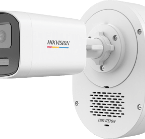 Bala IP 4 Megapixel | ColorVu 3.0 + SoundMax | Lente 4 mm | Dual Light 50 mts (164 ft) IR + Luz Blanca | Bocina + Micrófono Integrados | AcuSense Lite | Exterior IP67 | WDR 120 dB | PoE | Micro SD
