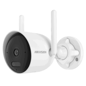 [ColorVu 3.0 + MD 3.0] Bala IP 6 Megapixel | Lente 4 mm | 50 mts IR + 50 mts Luz Blanca | Micrófono Integrado | Motion Detection 3.0 | Exterior IP67 | WDR 120 dB | PoE | Micro SD