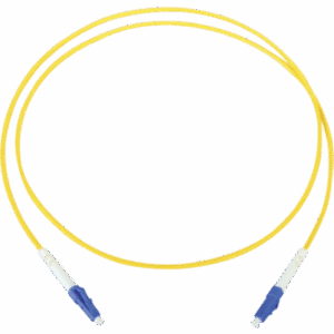 Jumper de Fibra Óptica Monomodo LC|LC Simplex de 1 Metro (3.28 Pies)