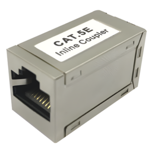 Acoplador STP Cat5e Hembra RJ45 a RJ45 Hembra