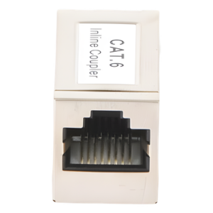 Mini Patch Cord Cat6 Ultra Slim 10 Metros (32.81 Pies) Blanco Ahorra Espacio sin Organizadores, con Bota Flexible