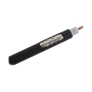 Carrete de 305 Metros (1000 Pies) D|Cable Coaxial de 1|2 de Baja Pérdida, 50 Ohms
