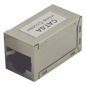 Mini Patch Cord Cat6 Ultra Slim 1.5 Metros (4.92 Pies) Blanco Ahorra Espacio sin Organizadores, con Bota Flexible
