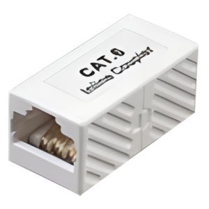 Acoplador UTP Cat6 Hembra RJ45 a RJ45 Hembra