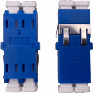 Módulo Acoplador de Fibra Óptica Duplex LC a LC Compatible con Fibra Monomodo, para Placas LP-FO-D12
