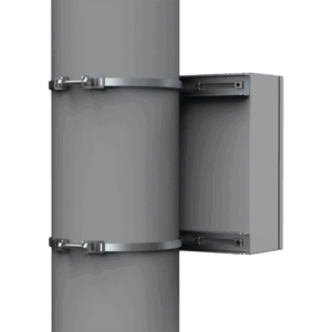 Gabinete de Uso Exterior MAS 1200 x 800 x 400 mm (47.2 x 31.5 x 15.7 in) NEMA 4|12|13; IP66; IK10 de Acero Dulce 1.5 mm con Platina de Montaje Incluida Color Gris Claro