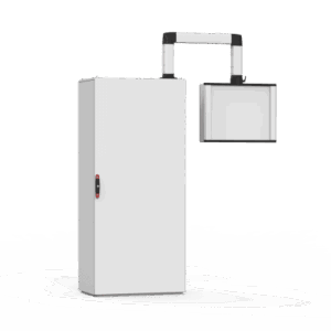 Soporte de Montaje en Pared para Gabinetes NEMA | Brackets Externos AW | Acero Suave Zincado 3 mm | 36x76x21 mm (1.42x2.99x0.83 in) | Incluye 4 Unidades con Accesorios | Mantiene Protección NEMA | IP