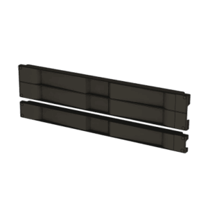Gabinete de Uso Exterior MAS 300 x 250 x 155 mm (11.8 x 9.8 x 6.1 in) NEMA 4|12|13; IP66; IK10 de Acero Dulce 1.5 mm con Platina de Montaje Incluida Color Gris Claro