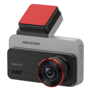Dashcam de Doble Lente Hikvision AE-DC2328-C200S(2CH) | 2 Megapixel (1080p) Frontal e Interior | Gran Angular 128° | H.265 | Pantalla IPS 3" | WiFi | G-Sensor | Micro SD 256GB