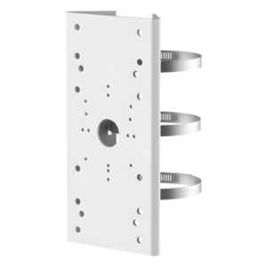 Montaje para Poste | Compatible con PTZ HIKVISION | Acero Inoxidable