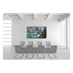 Kit Videowall 2X2 | Incluye 4 Pantallas de 46" | Decoder | Base de Pared | Accesorios de Instalación