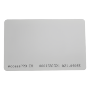 Tarjeta Proximidad Delgada 125 Khz (tipo EM) | Imprimible